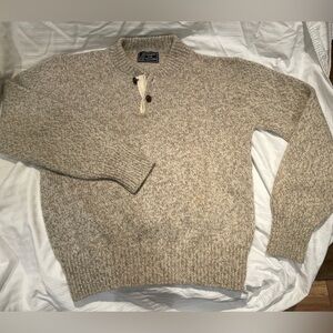 Vintage Peconic Bay Traders Heather beige Sweater